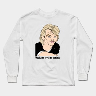 STAR OF DIRTY DANCING AND GHOST Long Sleeve T-Shirt